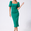 Rochie eleganta Erin Verde