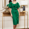 Rochie Janet Verde