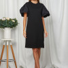 Rochie Rocksa Neagra