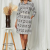 Rochie Zoila Ecru