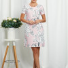 Rochie Mirela Roz