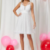 Rochie Irma Alba