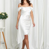 Rochie Ashanty Alba