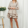 Rochie Julia Bej