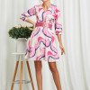 Rochie Savina Ciclam