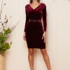 Rochie Cirilla Bordo