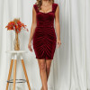 Rochie Spicy Bordo