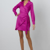 Rochie Palmer Fucsia