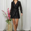 Rochie Lauren Neagra