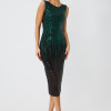 Rochie Glossy Verde