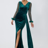Rochie de ocazie Trinidad Turcoaz