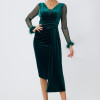 Rochie de ocazie Eralia Turcoaz