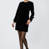 Rochie eleganta Moze Kathleen Neagra
