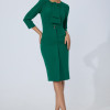 Rochie eleganta Moze Ilina Verde