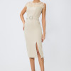 Rochie Astrid Bej