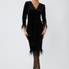 Rochie de ocazie Moze Hilton Neagra