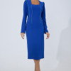 Rochie de ocazie Fiorenza Albastra