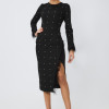 Rochie de ocazie Connie Neagra
