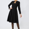 Rochie eleganta Moze Neria Neagra