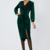 Rochie de ocazie Moze Brittany Verde