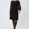 Rochie de ocazie Geraldine Neagra