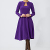 Rochie eleganta Moze Neria Violet