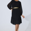 Rochie de ocazie Fabrizia Neagra