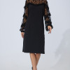 Rochie de ocazie Lucero Neagra