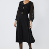 Rochie de ocazie Crystal Neagra