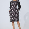 Rochie eleganta Despina Bicolora