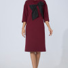 Rochie eleganta Giulietta Bordo