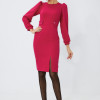 Rochie office Moze Ollma Ciclam