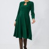 Rochie eleganta Moze Neria Verde