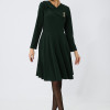 Rochie office Moze Evanna Verde