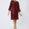 Rochie de ocazie Stacey Bordo