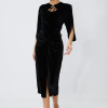 Rochie de ocazie Medana Neagra