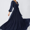 Rochie de ocazie Ophelia Bleumarin