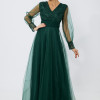 Rochie Dinasty Verde