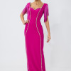 Rochie de ocazie premium Glam Fucsia
