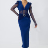 Rochie de ocazie Intuition Albastra
