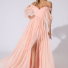 Rochie de ocazie Astoria Peach