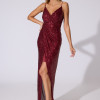 Rochie Taboo Bordo