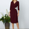 Rochie Kisa Bordo