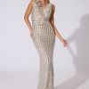 Rochie de ocazie Sumaya Nude