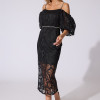 Rochie de ocazie Cherry Neagra