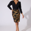 Rochie de ocazie Diada Neagra