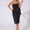 Rochie de ocazie Genevive Neagra