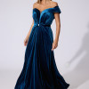 Rochie de ocazie Catania Turcoaz