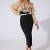 Rochie de ocazie Salomena Neagra