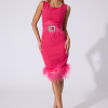 Rochie de ocazie Rosseto Ciclam